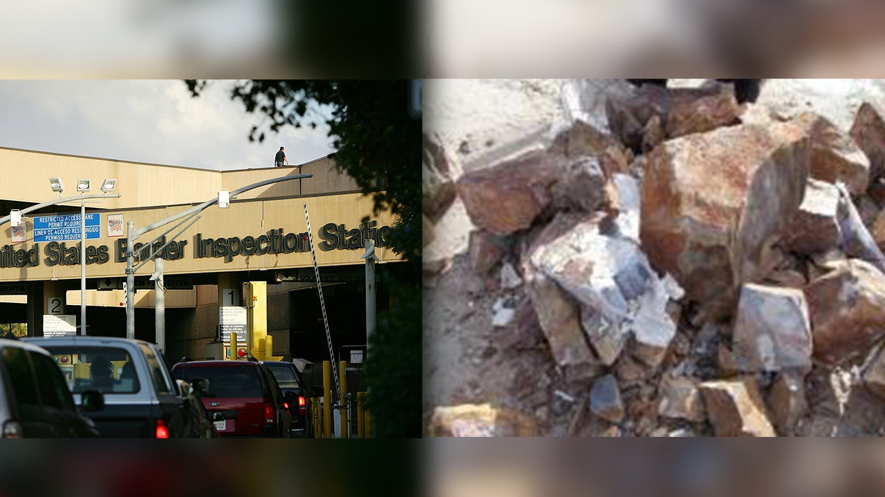 CBP seizes more than $4 million worth of cocaine concealed in decorative rocks in San Diego - Vimarsana News