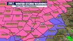 Central Texas weather: Winter storm watch upgraded to warning