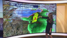 Central Texas weather: Sprinkles on Saturday, but very sunny Sunday