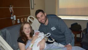 Fort Hood welcomes first baby of 2023 born at CRDAMC
