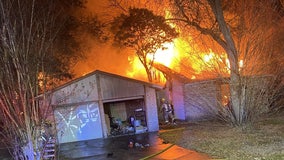 House destroyed in Southeast Austin fire