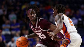 Texas A&M receive technical foul after managers leave jerseys at team hotel, postponing game