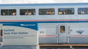 Amtrak Auto Train en route to Florida delayed 20 hours after train derailment in South Carolina