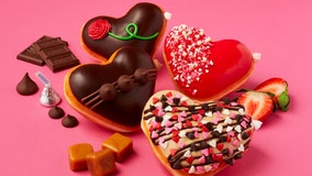 Krispy Kreme unveils Valentine’s Day doughnuts perfect for chocolate lovers
