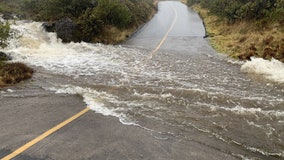 Hawaii firefighter swept away in storm drain as heavy rains drench Maui