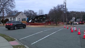 New Jersey home explodes, injuring 5 volunteer firefighters