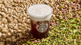 Starbucks adds new Pistachio Cream Cold Brew to its 2023 winter menu