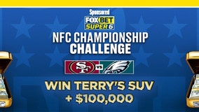 Win Terry's SUV, $100K playing FOX Bet Super 6 NFC Championship contest