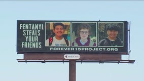 Kyle billboard shows 3 Hays CISD students who died from fentanyl overdoses