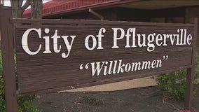 Water main break shuts down Pflugerville warming center