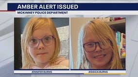 Amber Alert issued for 2 girls abducted in North Texas