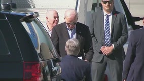 President Biden visits El Paso, Gov. Abbott hands him letter criticizing border policies