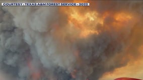 Wildfire threats increase in Texas; forest service to heighten preparedness