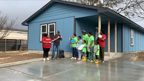 Marine Corps veteran, family open door to new Bell County home