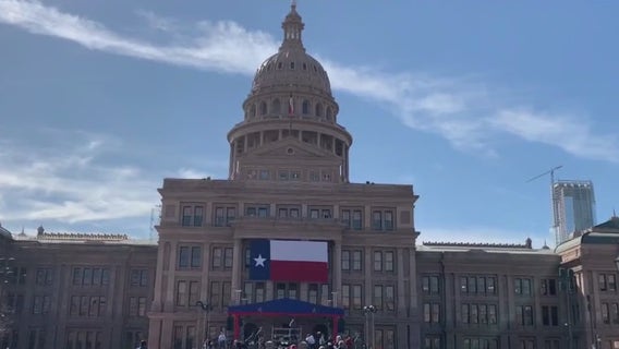 Inauguration Day in Texas: Gov. Greg Abbott sworn in for third term