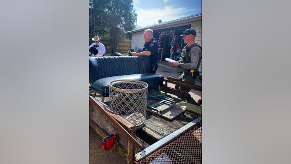 Deputies looking for owner of stolen item after suspect's arrest in Fayette County