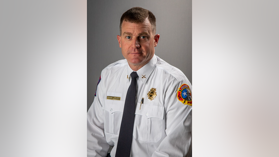 Funeral held for AFD Battalion Chief Travis Maher