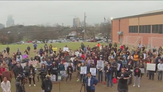 Austin Justice Coalition rallies against police violence after release of Tyre Nichols body cam footage