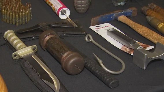 Record number of firearms found at Austin airport for 2022