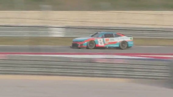 NASCAR drivers hit COTA track to prepare for NASCAR tripleheader