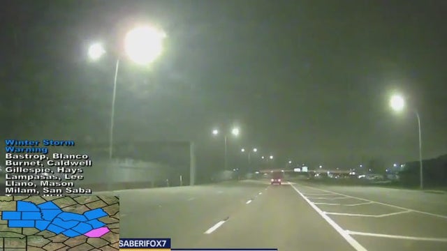TxDOT offers winter weather driving tips