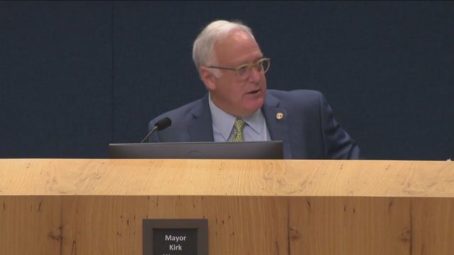 Austin Mayor Kirk Watson running for re-election