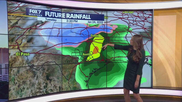 Central Texas weather: Sprinkles on Saturday, but very sunny Sunday