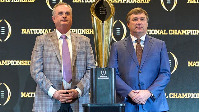 No. 1 Georgia tries to launch dynasty against emboldened TCU