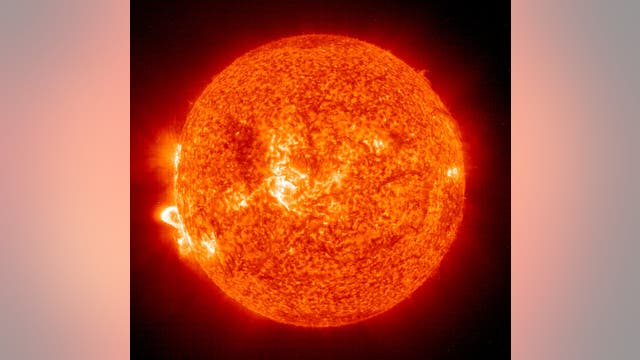 Flashes of light may help scientists predict when solar flares may explode from the sun