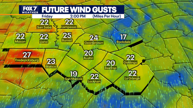 Rain and a cold front bring weather changes this weekend