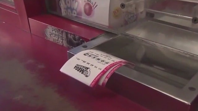 Winning numbers drawn for Mega Millions $1.1 billion jackpot