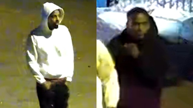 Police searching for 2 men suspected of armed robbery in North Austin