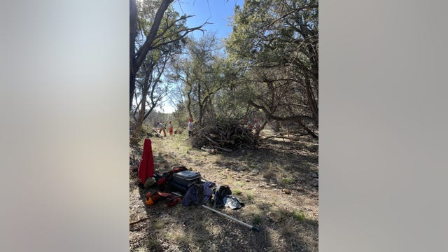 Volunteer group assists Williamson County with large fire mitigation project ahead of wildfire season