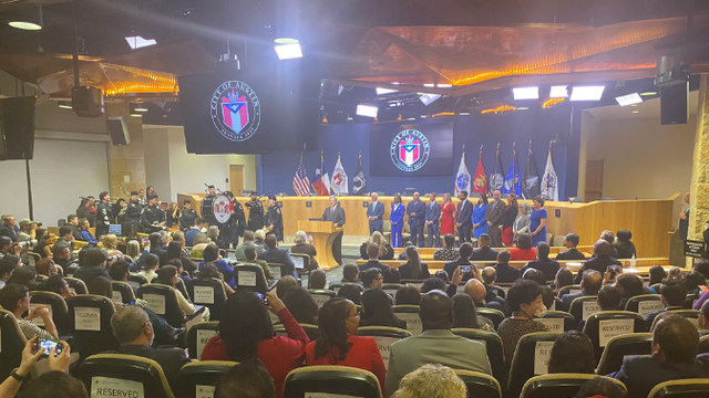 2023 Austin City Council members take oath of office