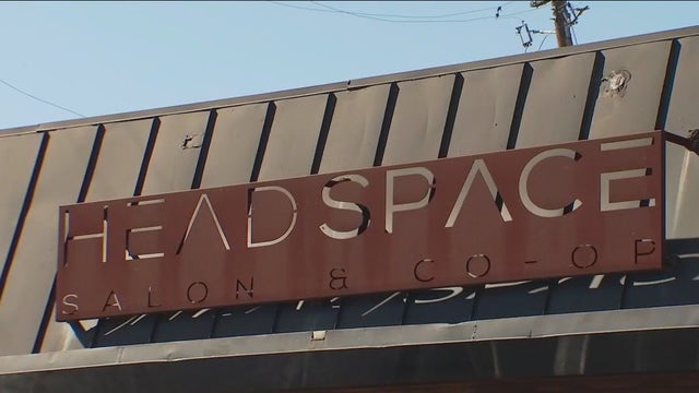 Austin hair salon could shut down due to neighboring homeless camp