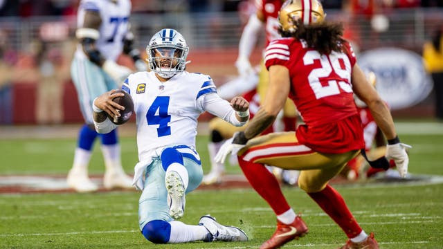 Jerry Jones frustrated as Cowboys fall short in playoffs again