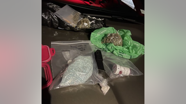 Over 3,000 fentanyl pills, other drugs seized in North Austin