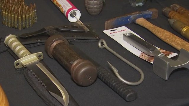 Record number of firearms found at Austin airport for 2022
