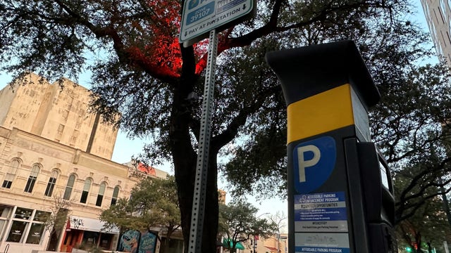 Austin drivers have new option to pay for parking
