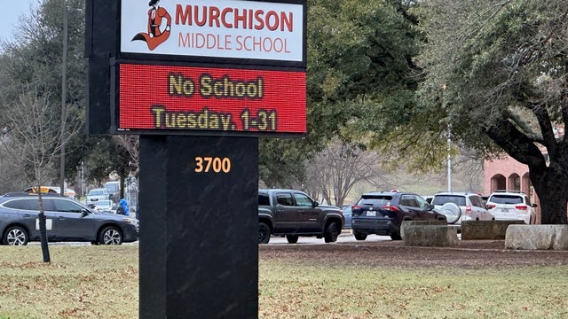 Central Texas weather: School closures