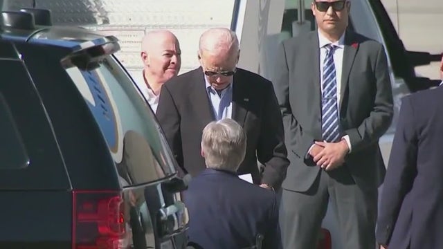 President Biden visits El Paso, Gov. Abbott hands him letter criticizing border policies