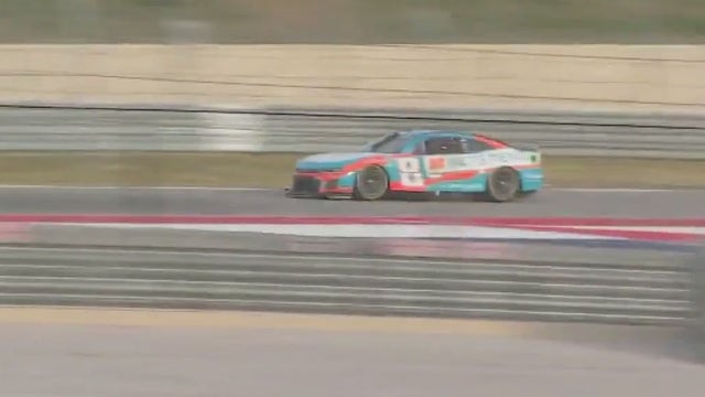 NASCAR drivers hit COTA track to prepare for NASCAR tripleheader