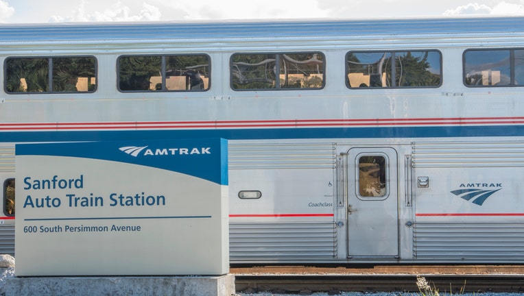 Sanford Florida Amtrak Auto Train