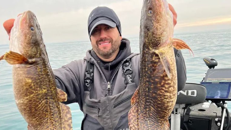 Indiana man catches large fish