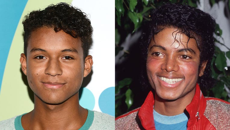 Anders mout Samuel Michael Jackson's nephew to play King of Pop in new biopic