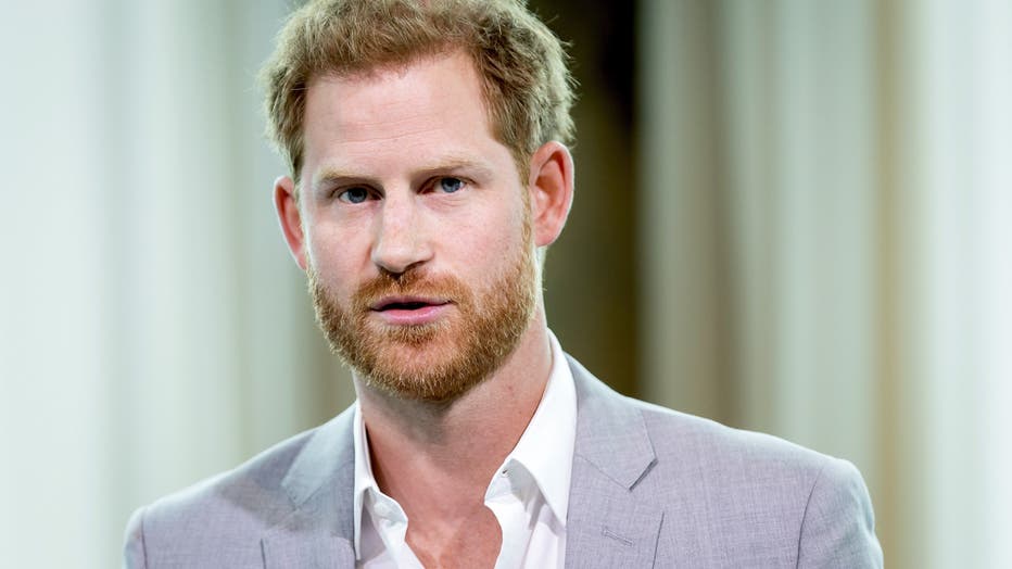 NETHERLANDS-POLITICS-ECONOMY-PRINCE-HARRY