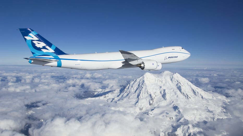 Boeing 747-800