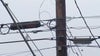 Texas ice storm: Crash takes out power pole in Leander, causes outage for thousands