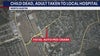 Child killed in North Austin auto-ped crash