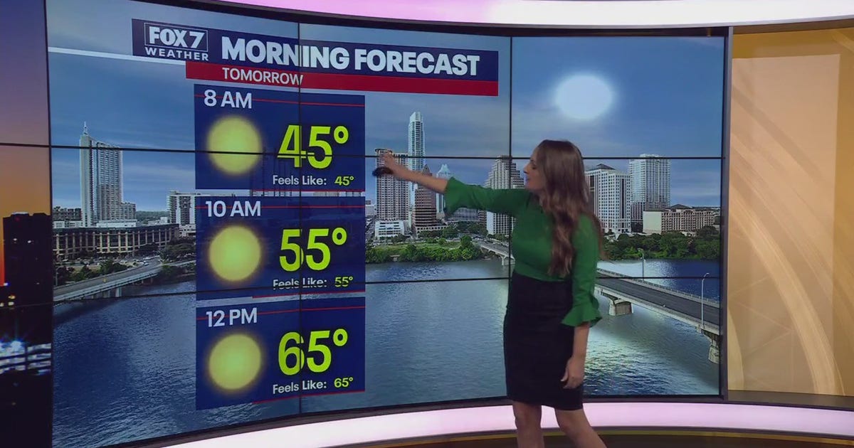 Central Texas weather: Warm, dry weekend ahead | FOX 7 Austin